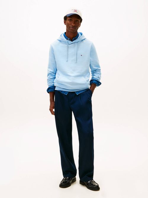 Sudadera-Con-Capucha-Y-Logo-Bordado-De-Hombre-Tommy-Hilfiger-MW0MW37235-C1Y