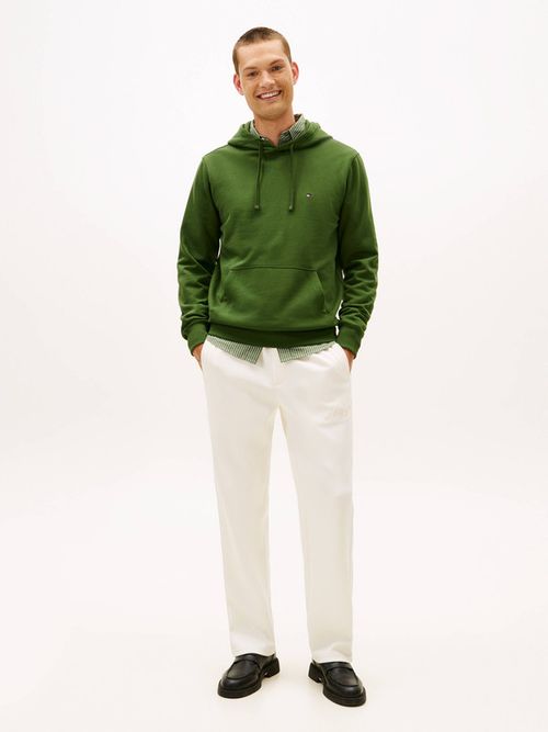 Sudadera-Con-Capucha-Y-Logo-Bordado-De-Hombre-Tommy-Hilfiger-MW0MW37235-L01