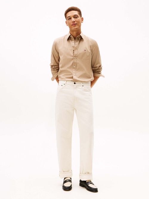 Camisa-Th-Flex-De-Corte-Regular-Con-Botones-De-Hombre-Tommy-Hilfiger-MW0MW37550-AFE