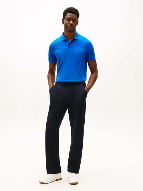 Polo-De-Punto-Interlock-De-Corte-Regular-De-Hombre-Tommy-Hilfiger-MW0MW39994-C3D