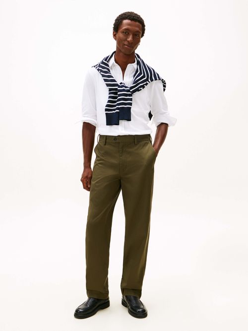 Camisa-clasica-con-cuello-camisero-y-detalles-iconicos-de-la-marca-MW0MW41690-YBR