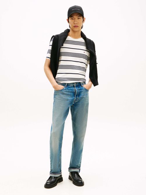 Playera-comoda-de-algodon-con-logo-iconico-para-uso-diario-MW0MW41908-0FA