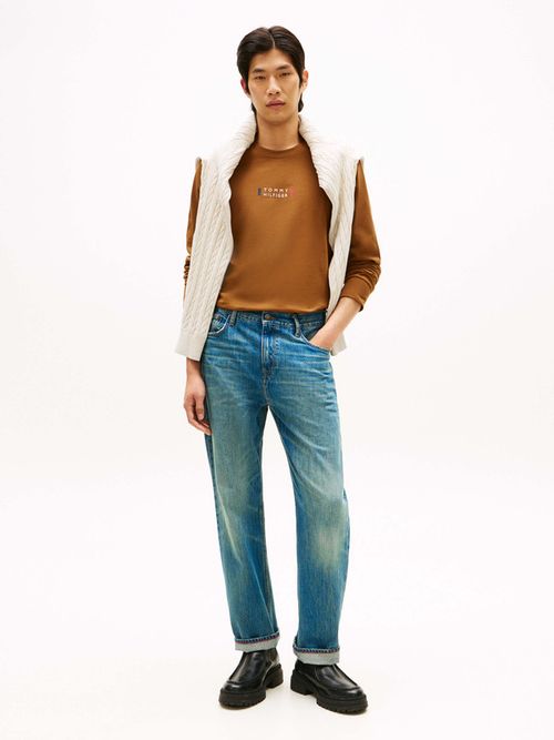 Playera-De-Manga-Larga-Con-Logo-De-Hombre-Tommy-Hilfiger-MW0MW41454-GWP