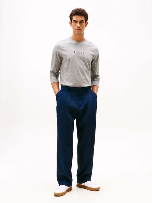 Playera-De-Manga-Larga-Con-Logo-De-Hombre-Tommy-Hilfiger-MW0MW41454-P91