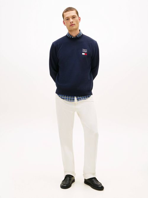 Sudadera-clasica-con-interior-suave-y-branding-MW0MW42778-DW5