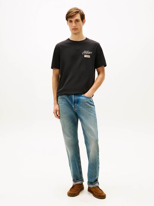 Playera-Con-Logo-Texturizado-De-Hombre-Tommy-Hilfiger-MW0MW41471-BDS