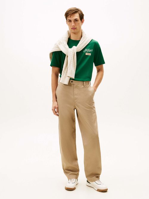 Playera-Con-Logo-Texturizado-De-Hombre-Tommy-Hilfiger-MW0MW41471-L4M