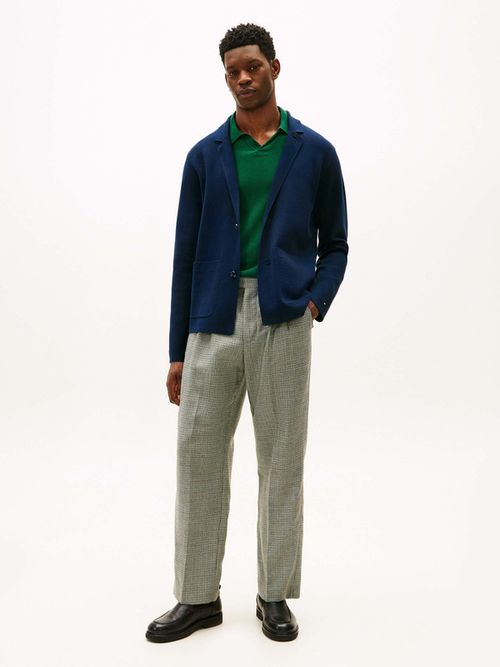 Americana-Informal-De-Botonadura-Sencilla-De-Hombre-Tommy-Hilfiger-MW0MW41814-C1G