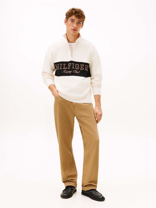 Sueter-Amplio-De-Punto-Con-Cuello-Cisne-De-Hombre-Tommy-Hilfiger-MW0MW41948-Z00