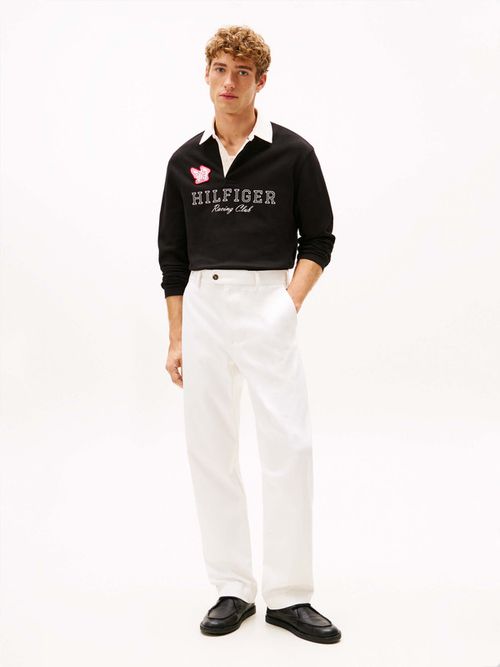 Polo-De-Rugby-Con-Logo-Y-Corte-Amplio-De-Hombre-Tommy-Hilfiger-MW0MW42615-BDS