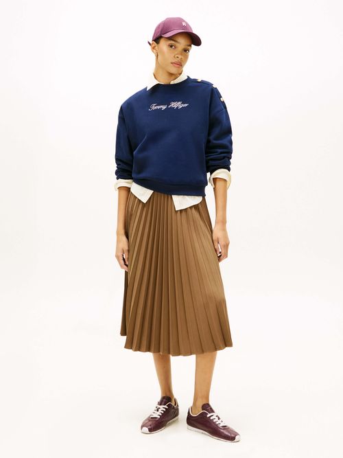 Sudadera-suave-con-capucha-o-cuello-redondo-y-branding-clasico-WW0WW47837-C1G