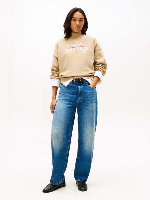 Sudadera-suave-con-capucha-o-cuello-redondo-y-branding-clasico-WW0WW47849-AEI