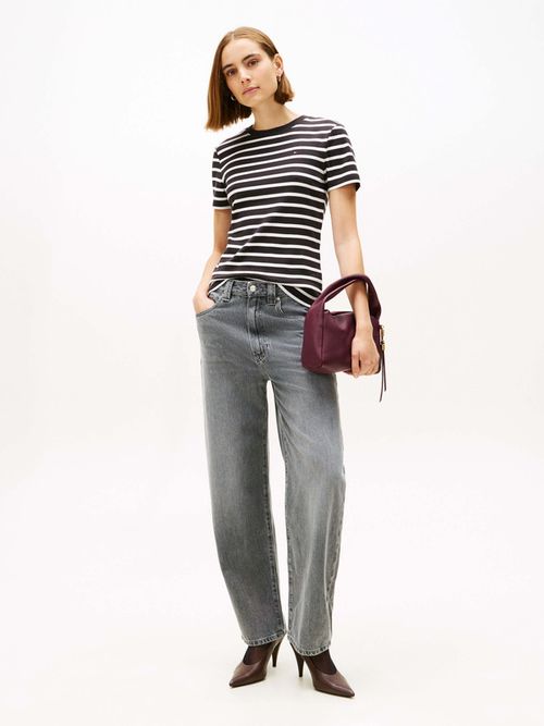 Playera-Slim-De-Cuello-Redondo-De-Mujer-Tommy-Hilfiger-WW0WW40587-0AS