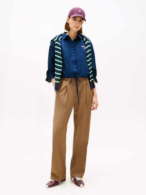 Camisa-elegante-y-versatil-con-cuello-camisero-y-botones-completos-WW0WW48184-C1G