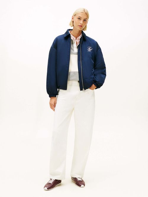 Chamarra-Acolchada-De-Saten-Repelente-Al-Agua-De-Mujer-Tommy-Hilfiger-WW0WW47744-C1G