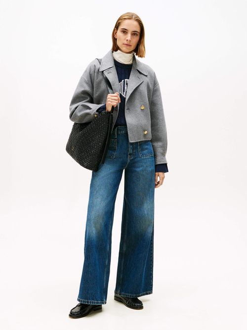 Chamarra-En-Mezcla-De-Lana-De-Mujer-Tommy-Hilfiger-WW0WW47759-P61