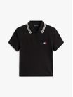 Polo-contemporaneo-con-tapeta-y-detalles-iconicos-DW0DW21932-BDS