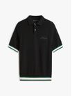Polo-clasico-con-tapeta-y-logo-ideal-para-un-look-smart-casual-MW0MW41620-BDS