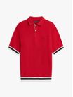 Polo-clasico-con-tapeta-y-logo-ideal-para-un-look-smart-casual-MW0MW41620-XLD