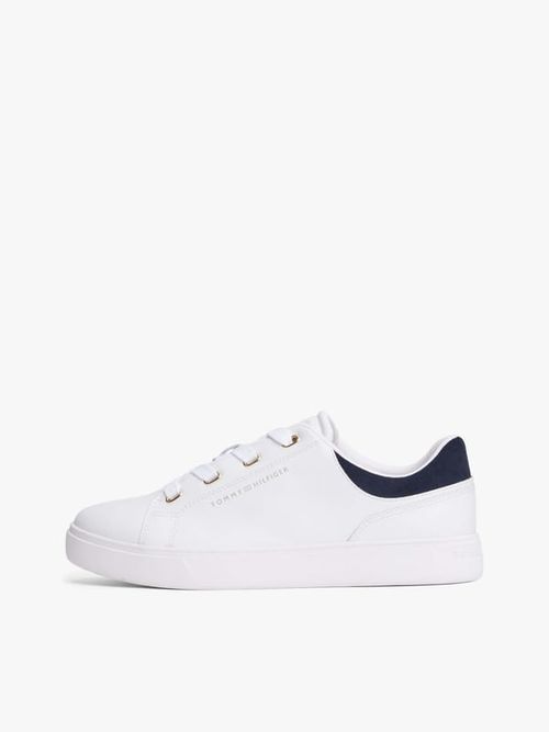 Tenis-De-Piel-Con-Suela-Cupsole-De-Mujer-Tommy-Hilfiger-FW0FW08816-02S