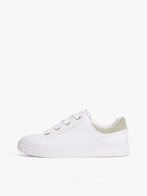 Tenis-De-Piel-Con-Suela-Cupsole-De-Mujer-Tommy-Hilfiger-FW0FW08816-YBR