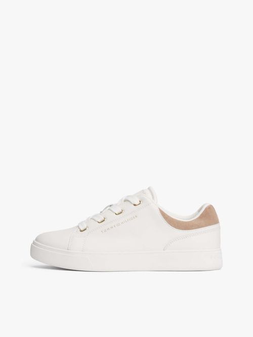 Tenis-De-Piel-Con-Suela-Cupsole-De-Mujer-Tommy-Hilfiger-FW0FW08816-YBL