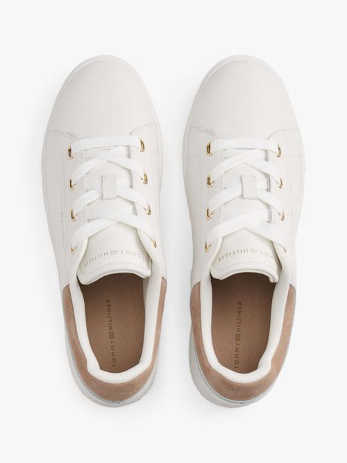 Tenis-De-Piel-Con-Suela-Cupsole-De-Mujer-Tommy-Hilfiger-FW0FW08816-YBL