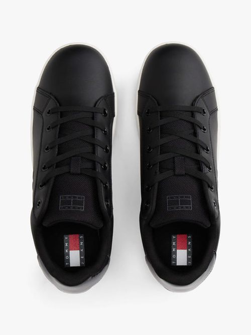 Tenis-De-Plataforma-Dentada-Con-Piel-De-Mujer-Tommy-Jeans-EN0EN02931-BDS