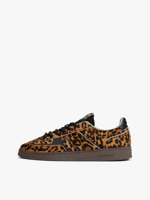 Tenis-The-Greenwich-de-leopardo-de-mujer-Tommy-Jeans-EN0EN02904-0K7