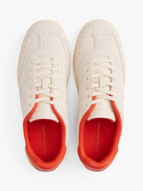 Tenis-Heritage-De-Ante-De-Mujer-Tommy-Hilfiger-FW0FW08822-AA8