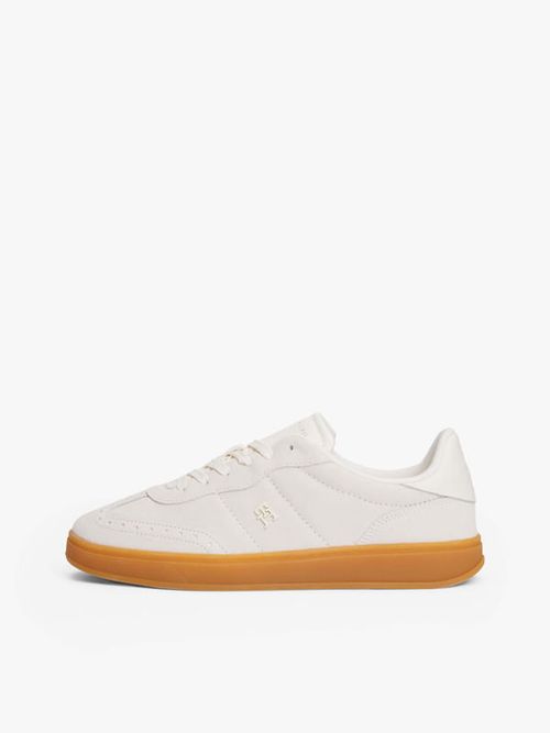 Tenis-Heritage-De-Ante-De-Mujer-Tommy-Hilfiger-FW0FW08822-YBH