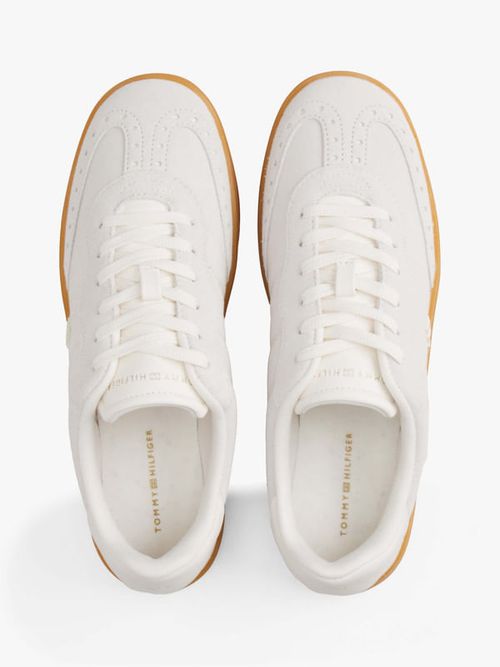 Tenis-Heritage-De-Ante-De-Mujer-Tommy-Hilfiger-FW0FW08822-YBH