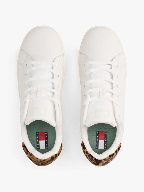 Tenis-De-Plataforma-Con-Piel-De-Mujer-Tommy-Jeans-EN0EN02930-0K7