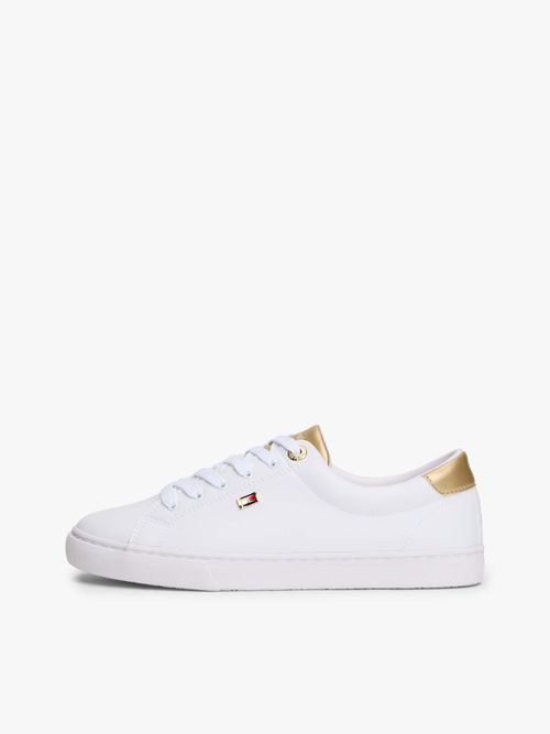Tenis-con-logo-y-suela-texturizada-de-mujer-Tommy-Hilfiger-FW0FW08942-YBR