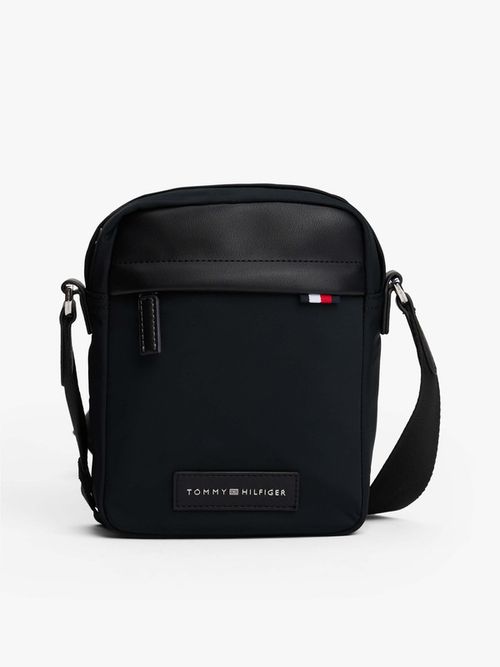 Bolso-Reporter-Con-Parche-De-Logo-De-Hombre-Tommy-Hilfiger-AM0AM13618-BDS