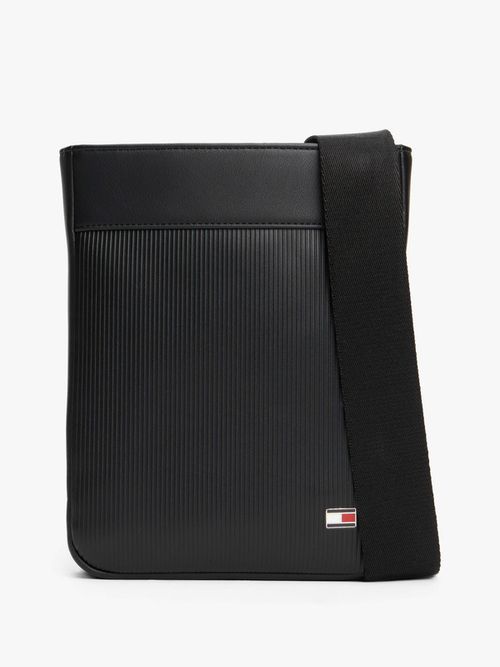 Bandolera-Acanalada-Con-Logo-De-Hombre-Tommy-Hilfiger-AM0AM14014-BDS