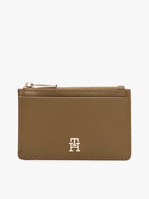 Tarjetero-Hilfiger-Icon-Con-Cremallera-De-Mujer-Tommy-Hilfiger-AW0AW17735-R07