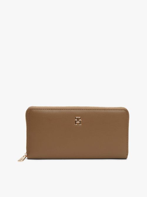 Cartera-Icon-Con-Cremallera-De-Mujer-Tommy-Hilfiger-AW0AW17744-R07