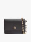 Cartera-Hilfiger-Icon-Con-Cadena-De-Mujer-Tommy-Hilfiger-AW0AW18248-BDS