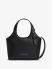 Bolso-Tote-Con-Logo-Metalizado-De-Mujer-Tommy-Hilfiger-AW0AW18281-BDS