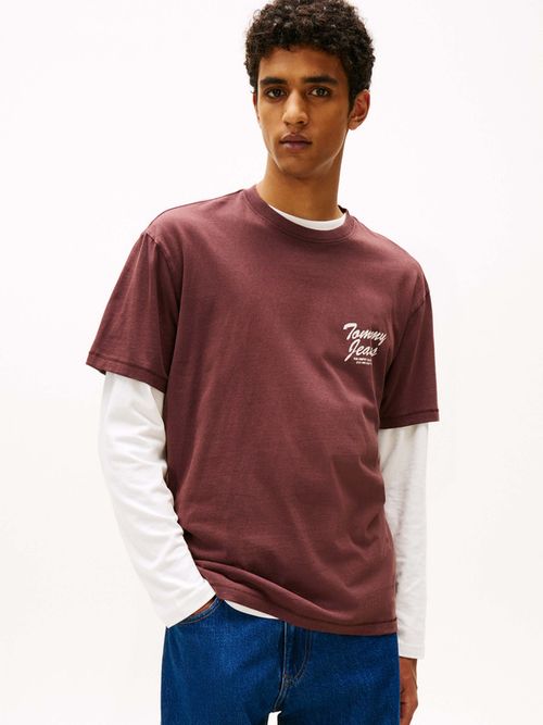 Playera-De-Cuello-Redondo-Con-Grafico-De-Hombre-Tommy-Jeans-DM0DM22060-GS7