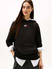 Sudadera-Con-Capucha-Y-Logo-De-Strass-De-Mujer-Tommy-Jeans-DW0DW21605-BDS