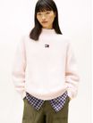 Sueter-Con-Cuello-Perkins-Y-Parche-De-Tommy-De-Mujer-Tommy-Jeans-DW0DW22109-TOG