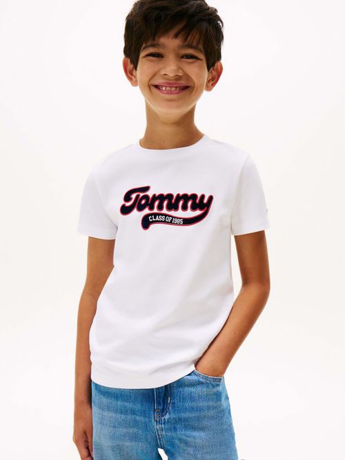 Playera-Varsity-De-Punto-Con-Logo-De-Nino-Tommy-Hilfiger-KB0KB10118-YBR