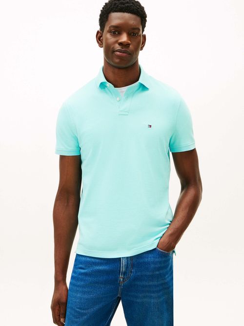 Polo-Clasico-Con-Tapeta-Y-Logo-Ideal-Para-Un-Look-Smart-Casual-De-Hombre-Tommy-Hilfiger-MW0MW32346-CU2