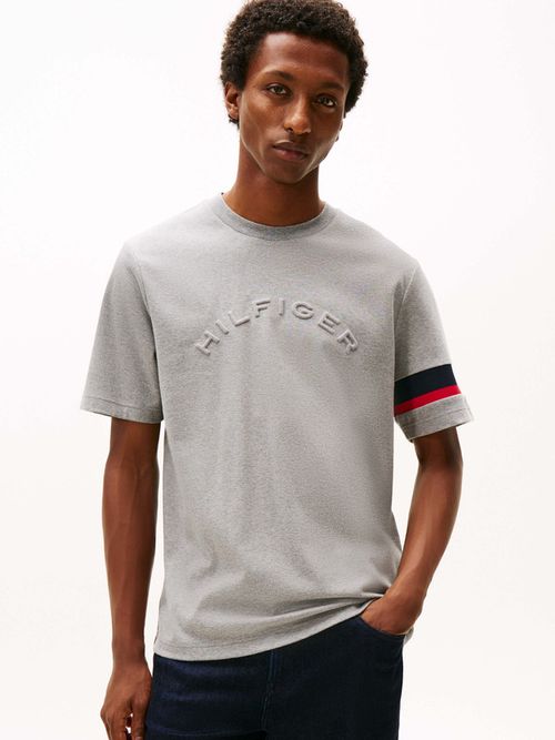 Playera-De-Punto-Con-Diseno-Color-Block-De-Hombre-Tommy-Hilfiger-MW0MW40018-P91