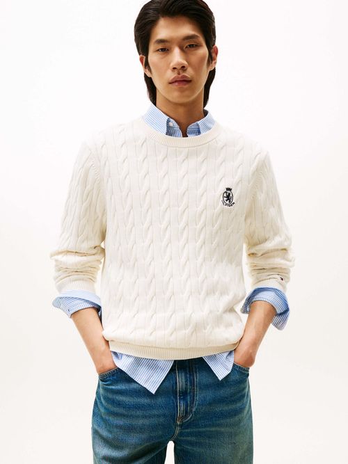 Sueter-De-Punto-Y-Detalles-Iconicos-De-Hombre-Tommy-Hilfiger-MW0MW41515-Z00