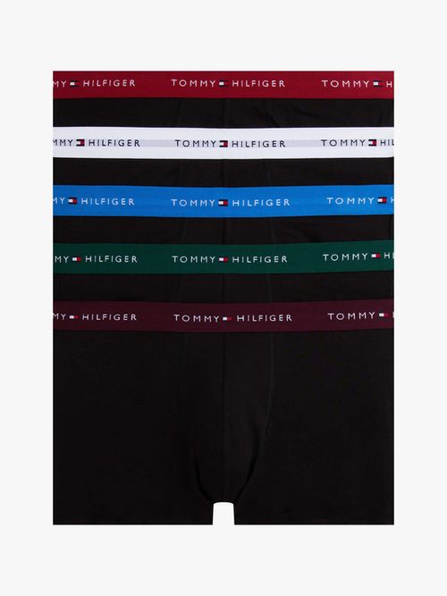 Pack-De-5-Boxers-Trunk-Signature-De-Hombre-Tommy-Hilfiger-UM0UM03061-0TO