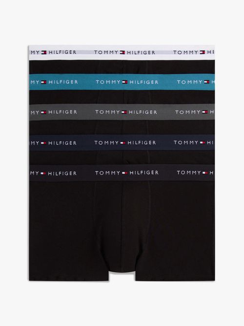 Pack-De-5-Boxers-Trunk-Signature-De-Hombre-Tommy-Hilfiger-UM0UM03061-0VJ