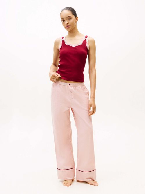 Pantalon-De-Pijama-Essential-De-Mujer-Tommy-Hilfiger-UW0UW06161-TQN
